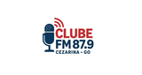 Clube FM 87.9 Cezarina - GO LOGO