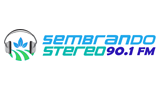 Sembrando Estéreo 90.1 FM LOGO