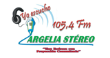 Argelia Stéreo LOGO
