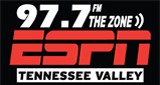 ESPN 97.7 The Zone LOGO