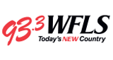 93.3 WFLS LOGO