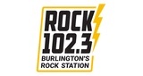 Rock 102.3 LOGO