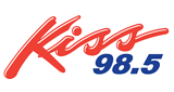Kiss 98.5 LOGO