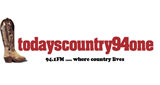 Todayscountry94one LOGO