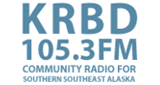 KRBD 105.3 FM LOGO