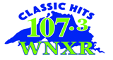 107.3 WNXR LOGO