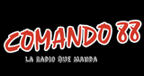 Comando 88 FM LOGO