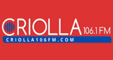 Criolla 106.1 FM LOGO