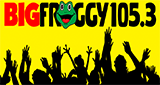 Big Froggy 105.3 LOGO