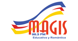 Magis 98.3 FM LOGO