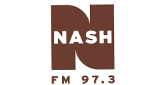 Nash FM 97.3 LOGO