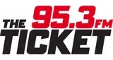 95.3 The Ticket LOGO