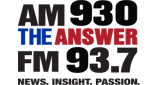 AM 930 The Answer LOGO
