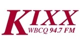 KIXX - WBCQ 94.7 FM LOGO