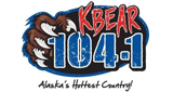 KBEAR 104.1 LOGO