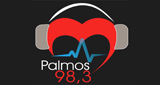 Palmos 98.3 FM LOGO