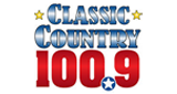 Classic Country 100.9 LOGO