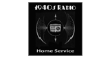 1940s Radio - Home Service - Pumpkin FM LOGO