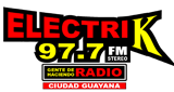Electrik 97.7 FM LOGO