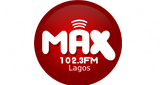 MAX 102.3 FM LOGO