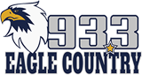 93.3 Eagle Country LOGO