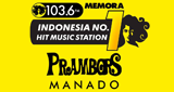 Memora FM Manado LOGO