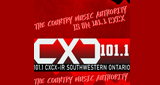 CXCX 101.1 LOGO