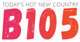 Today's Hot New Country B105 LOGO