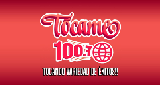 Tocame 100.7 LOGO