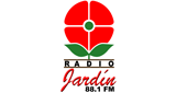 Radio Jardin 88.1 FM LOGO
