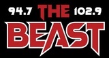 94.7/102.9 The Beast LOGO