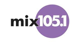 Mix 105.1 LOGO