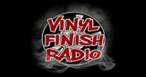 Vinyl Finish Radio LOGO