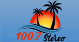 100.7 Stereo LOGO