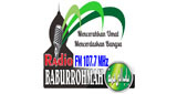 Baburrohmah FM 107.7 Mhz LOGO