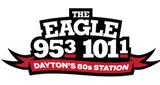 95.3 & 101.1 The Eagle LOGO