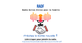 Radio Action Divine pour la Famille (RADF) LOGO