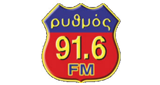RYTHMOS 91.6 LOGO