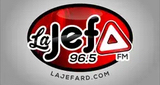 La Jefa 96.5 FM LOGO