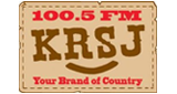 Your Brand Of Country 100.5 FM LOGO