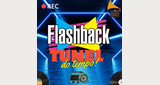 Tunel do tempo Flash Back Brasil LOGO