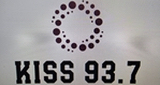Kiss 93.7 LOGO