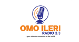 Omo Ileri Radio 2.3 LOGO