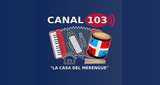 Canal 103 La Casa del Merengue LOGO