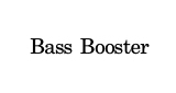 Bass Booster LOGO