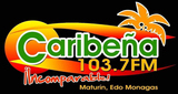 Caribeña 103.7 FM LOGO