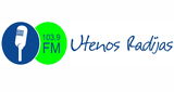 Utenos Radijas 103,9 FM LOGO
