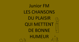Junior FM - Les chansons du plaisir qui mettent de bonne humeur LOGO