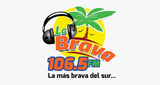 La Brava 106.5 fm LOGO