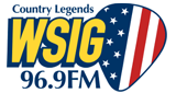 Real Country 96.9 LOGO